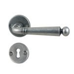 Πόμολο ΙΤΑΛΙΑΣ ΣΦΥΡΗΛΑΤΟ Ασημί Αντικέ Νο 114