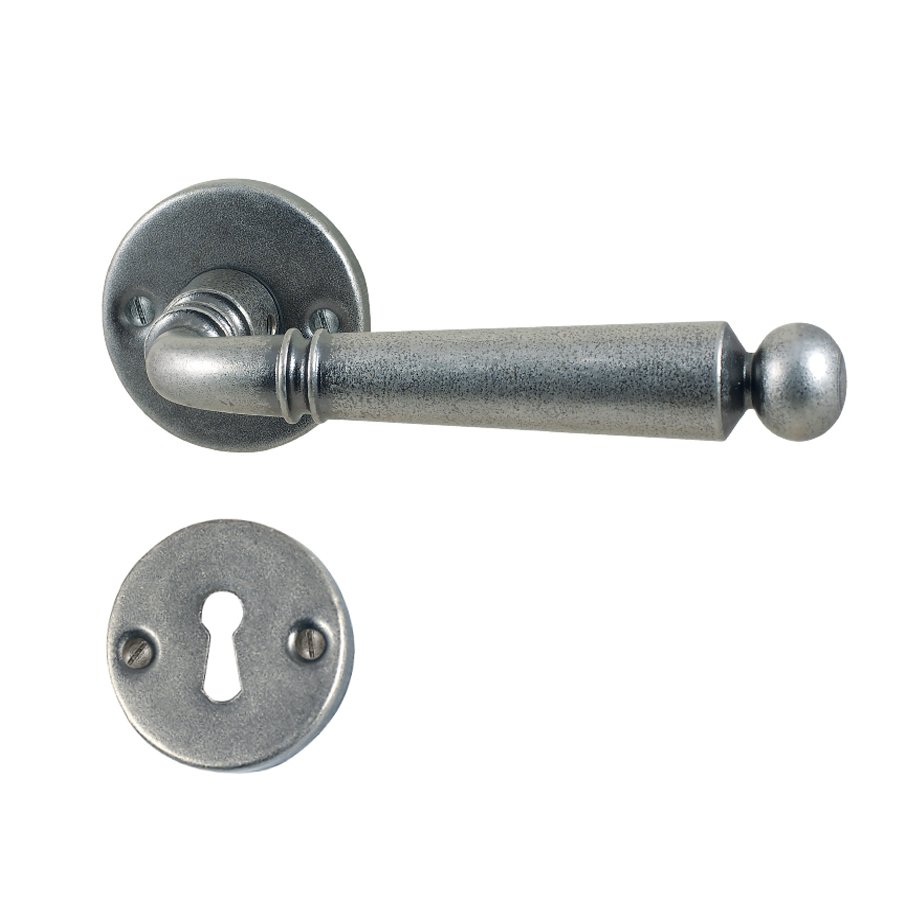 pomola2023 ill (105) Πόμολο ΙΤΑΛΙΑΣ ΣΦΥΡΗΛΑΤΟ Ασημί Αντικέ Νο 114 - Image 1