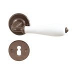 Πόμολο ΙΤΑΛΙΑΣ ΣΦΥΡΗΛΑΤΟ Πορσελάνη Αντικέ Νο 115