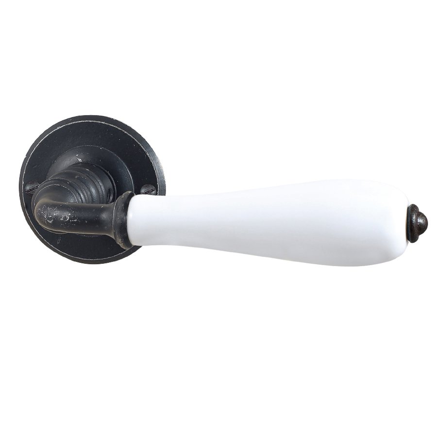 pomola2023 ill (107) Πόμολο ΙΤΑΛΙΑΣ ΣΦΥΡΗΛΑΤΟ Πορσελάνη Μάυρο Νο 116 - Image 1