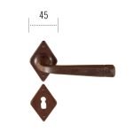 Πόμολο ΙΤΑΛΙΑΣ ΣΦΥΡΗΛΑΤΟ Αντικέ Νο 21 - Image 2