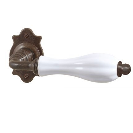 Πόμολο ΙΤΑΛΙΑΣ ΣΦΥΡΗΛΑΤΟ Πορσελάνη Αντικέ Νο 121