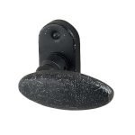 Πόμολο ΙΤΑΛΙΑΣ ΣΦΥΡΗΛΑΤΟ Μάυρο Νο 123