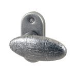 Πόμολο ΙΤΑΛΙΑΣ ΣΦΥΡΗΛΑΤΟ Ασημί Αντικέ Νο 125