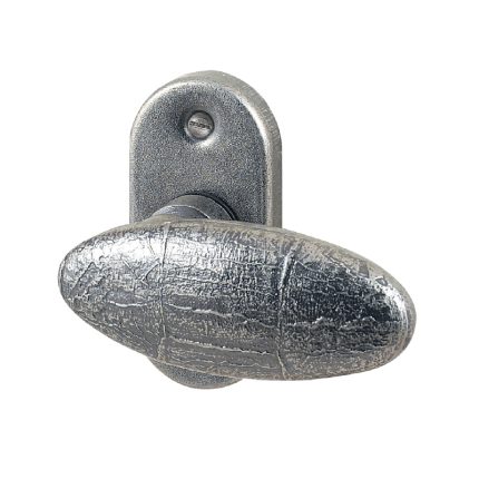 Πόμολο ΙΤΑΛΙΑΣ ΣΦΥΡΗΛΑΤΟ Ασημί Αντικέ Νο 125