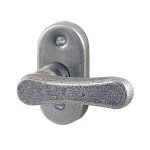 Πόμολο ΙΤΑΛΙΑΣ ΣΦΥΡΗΛΑΤΟ Ασημί Αντικέ Νο 129