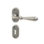 Πόμολο ΙΤΑΛΙΑΣ ΣΦΥΡΗΛΑΤΟ Ασημί Αντικέ Νο 131