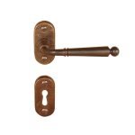 Πόμολο ΙΤΑΛΙΑΣ ΣΦΥΡΗΛΑΤΟ Αντικέ Νο 132