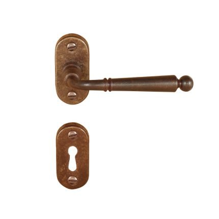 Πόμολο ΙΤΑΛΙΑΣ ΣΦΥΡΗΛΑΤΟ Αντικέ Νο 132