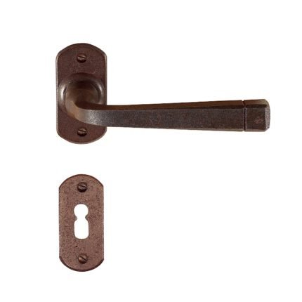 Πόμολο ΙΤΑΛΙΑΣ ΣΦΥΡΗΛΑΤΟ Αντικέ Νο 135