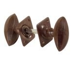 Πόμολο ΙΤΑΛΙΑΣ ΣΦΥΡΗΛΑΤΟ Αντικέ Νο 136