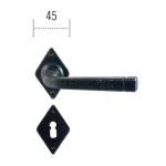 Πόμολο ΙΤΑΛΙΑΣ ΣΦΥΡΗΛΑΤΟ Μάυρο Νο 23 - Image 2