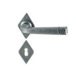 Πόμολο ΙΤΑΛΙΑΣ ΣΦΥΡΗΛΑΤΟ Ασημί Αντικέ Νο 27