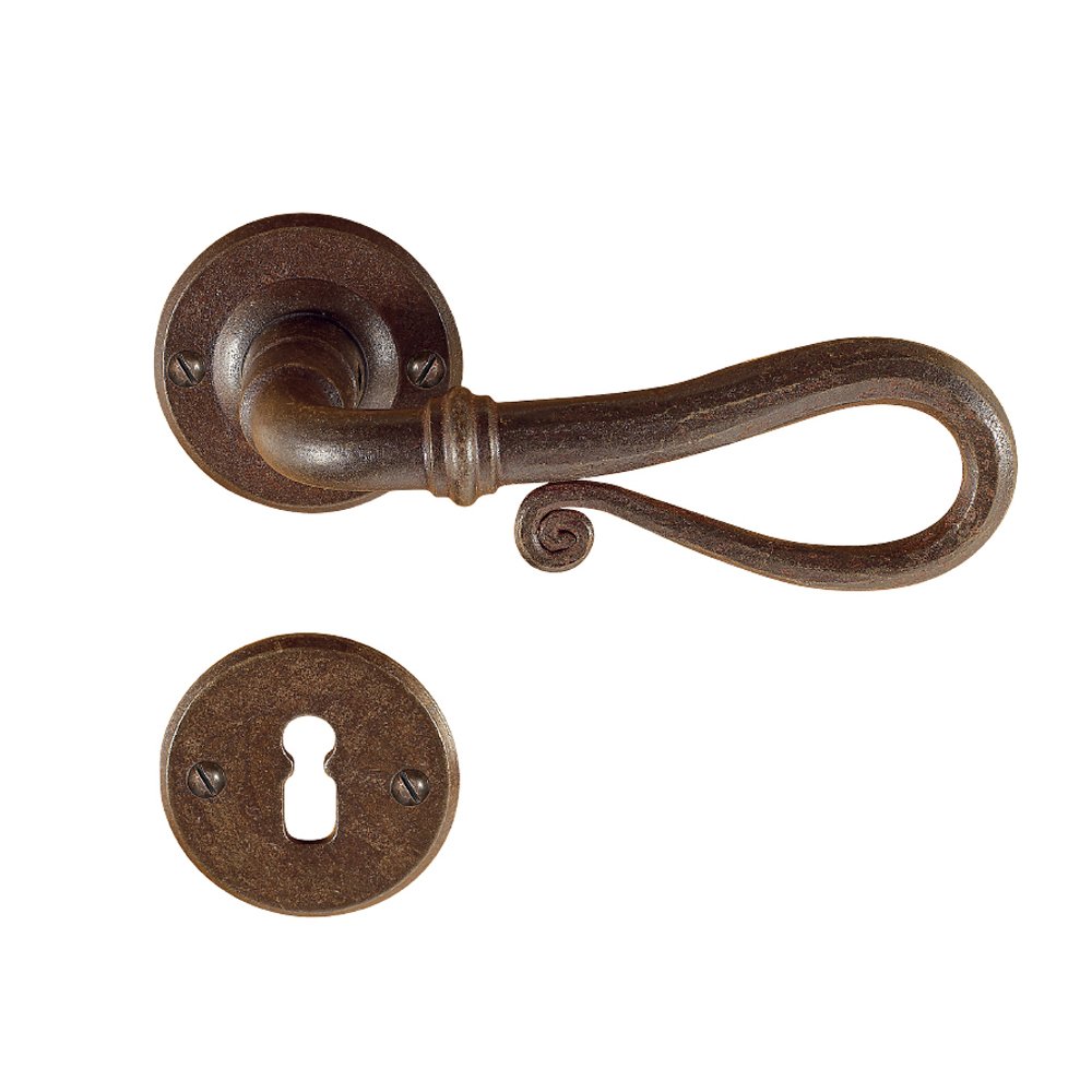 pomola2023 ill (18) Πόμολο ΙΤΑΛΙΑΣ ΣΦΥΡΗΛΑΤΟ Αντικέ Νο 29 - Image 1