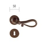 Πόμολο ΙΤΑΛΙΑΣ ΣΦΥΡΗΛΑΤΟ Αντικέ Νο 29 - Image 2