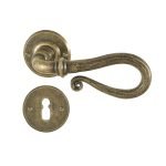 Πόμολο ΙΤΑΛΙΑΣ ΣΦΥΡΗΛΑΤΟ Χρυσό Αντικέ Νο 33