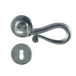 Πόμολο ΙΤΑΛΙΑΣ ΣΦΥΡΗΛΑΤΟ Ασημί Αντικέ Νο 35