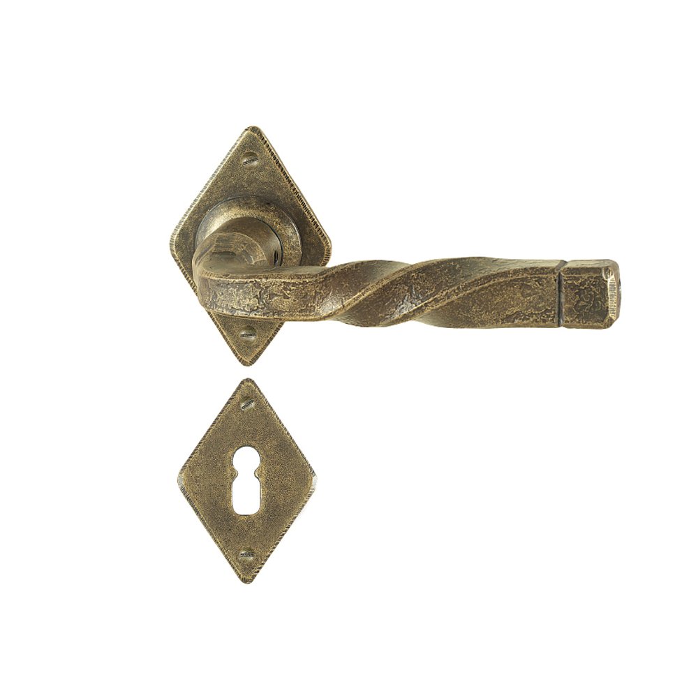 pomola2023 ill (30) Πόμολο ΙΤΑΛΙΑΣ ΣΦΥΡΗΛΑΤΟ Χρυσό Αντικέ Νο 41 - Image 1