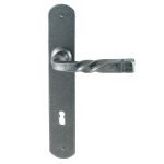 Πόμολο ΙΤΑΛΙΑΣ ΣΦΥΡΗΛΑΤΟ Ασημί Αντικέ Νο 42