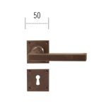 Πόμολο ΙΤΑΛΙΑΣ ΣΦΥΡΗΛΑΤΟ Ασημί Αντικέ Νο 47