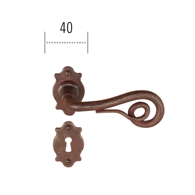 pomola2023 ill (44)a Πόμολο ΙΤΑΛΙΑΣ ΣΦΥΡΗΛΑΤΟ Ασημί Αντικέ Νο 55 - Image 1