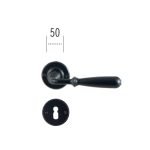 Πόμολο ΙΤΑΛΙΑΣ ΣΦΥΡΗΛΑΤΟ Μάυρο Νο 15 - Image 2