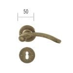 Πόμολο ΙΤΑΛΙΑΣ ΣΦΥΡΗΛΑΤΟ Χρυσό Αντικέ Νο 61