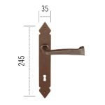 Πόμολο ΙΤΑΛΙΑΣ ΣΦΥΡΗΛΑΤΟ Αντικέ Νο 64