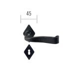 Πόμολο ΙΤΑΛΙΑΣ ΣΦΥΡΗΛΑΤΟ Μάυρο Νο 67