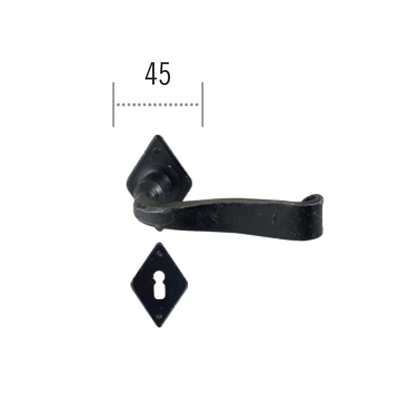 pomola2023 ill (56)a Πόμολο ΙΤΑΛΙΑΣ ΣΦΥΡΗΛΑΤΟ Μάυρο Νο 67 - Image 1