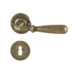 Πόμολο ΙΤΑΛΙΑΣ ΣΦΥΡΗΛΑΤΟ Χρυσό Αντικέ Νο 17