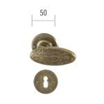 Πόμολο ΙΤΑΛΙΑΣ ΣΦΥΡΗΛΑΤΟ Χρυσό Αντικέ Νο 77