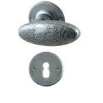 Πόμολο ΙΤΑΛΙΑΣ ΣΦΥΡΗΛΑΤΟ Ασημί Αντικέ Νο 79