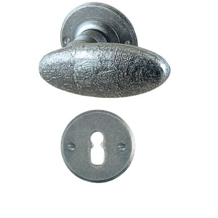 Πόμολο ΙΤΑΛΙΑΣ ΣΦΥΡΗΛΑΤΟ Ασημί Αντικέ Νο 79