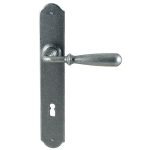 Πόμολο ΙΤΑΛΙΑΣ ΣΦΥΡΗΛΑΤΟ Ασημί Αντικέ Νο 18