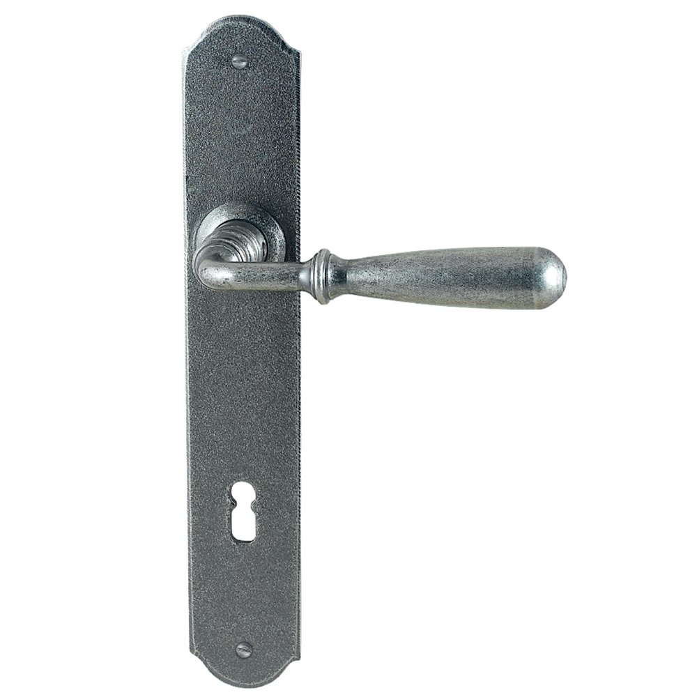 pomola2023 ill (7) Πόμολο ΙΤΑΛΙΑΣ ΣΦΥΡΗΛΑΤΟ Ασημί Αντικέ Νο 18 - Image 1