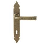 Πόμολο ΙΤΑΛΙΑΣ ΣΦΥΡΗΛΑΤΟ Χρυσό Αντικέ Νο 82