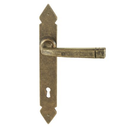 Πόμολο ΙΤΑΛΙΑΣ ΣΦΥΡΗΛΑΤΟ Χρυσό Αντικέ Νο 82