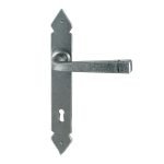 Πόμολο ΙΤΑΛΙΑΣ ΣΦΥΡΗΛΑΤΟ Ασημί Αντικέ Νο 83