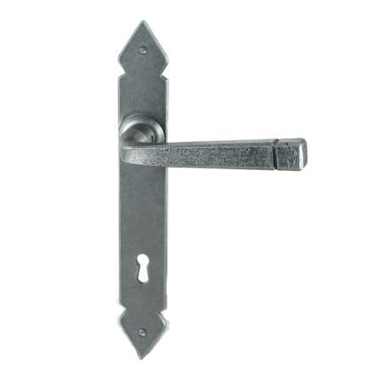 Πόμολο ΙΤΑΛΙΑΣ ΣΦΥΡΗΛΑΤΟ Ασημί Αντικέ Νο 83