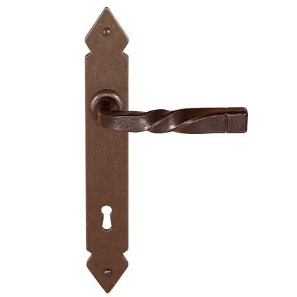 Πόμολο ΙΤΑΛΙΑΣ ΣΦΥΡΗΛΑΤΟ Ασημί Αντικέ Νο 84