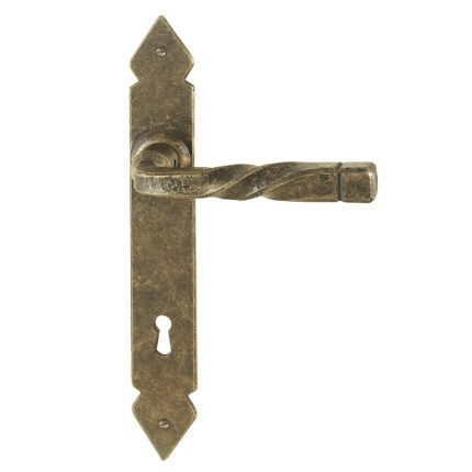 Πόμολο ΙΤΑΛΙΑΣ ΣΦΥΡΗΛΑΤΟ Ασημί Αντικέ Νο 86