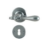 Πόμολο ΙΤΑΛΙΑΣ ΣΦΥΡΗΛΑΤΟ Ασημί Αντικέ Νο 89