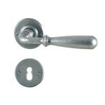 Πόμολο ΙΤΑΛΙΑΣ ΣΦΥΡΗΛΑΤΟ Ασημί Αντικέ Νο 19