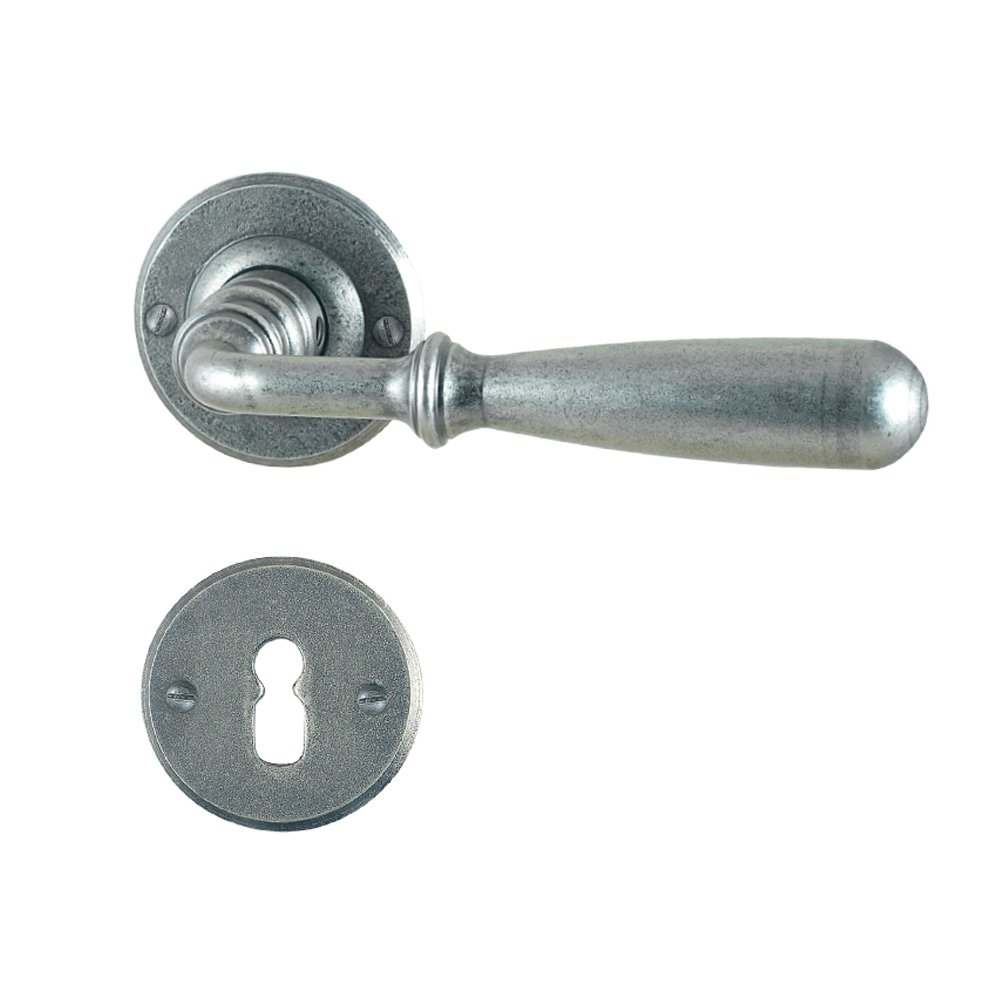 pomola2023 ill (8) Πόμολο ΙΤΑΛΙΑΣ ΣΦΥΡΗΛΑΤΟ Ασημί Αντικέ Νο 19 - Image 1