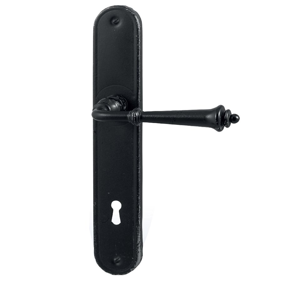 pomola2023 ill (83) Πόμολο ΙΤΑΛΙΑΣ ΣΦΥΡΗΛΑΤΟ Μάυρο Νο 92 - Image 1