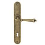 Πόμολο ΙΤΑΛΙΑΣ ΣΦΥΡΗΛΑΤΟ Χρυσό Αντικέ Νο 93