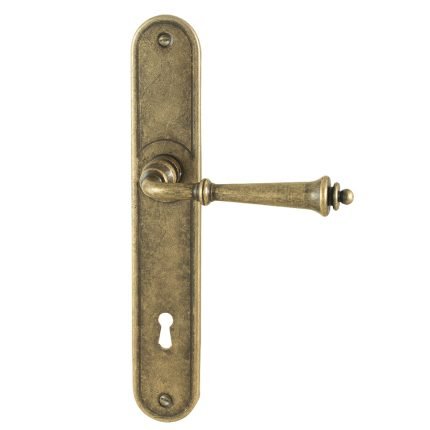 Πόμολο ΙΤΑΛΙΑΣ ΣΦΥΡΗΛΑΤΟ Χρυσό Αντικέ Νο 93