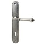 Πόμολο ΙΤΑΛΙΑΣ ΣΦΥΡΗΛΑΤΟ Ασημί Αντικέ Νο 94