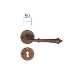 Πόμολο ΙΤΑΛΙΑΣ ΣΦΥΡΗΛΑΤΟ Αντικέ Νο 95 - Image 2